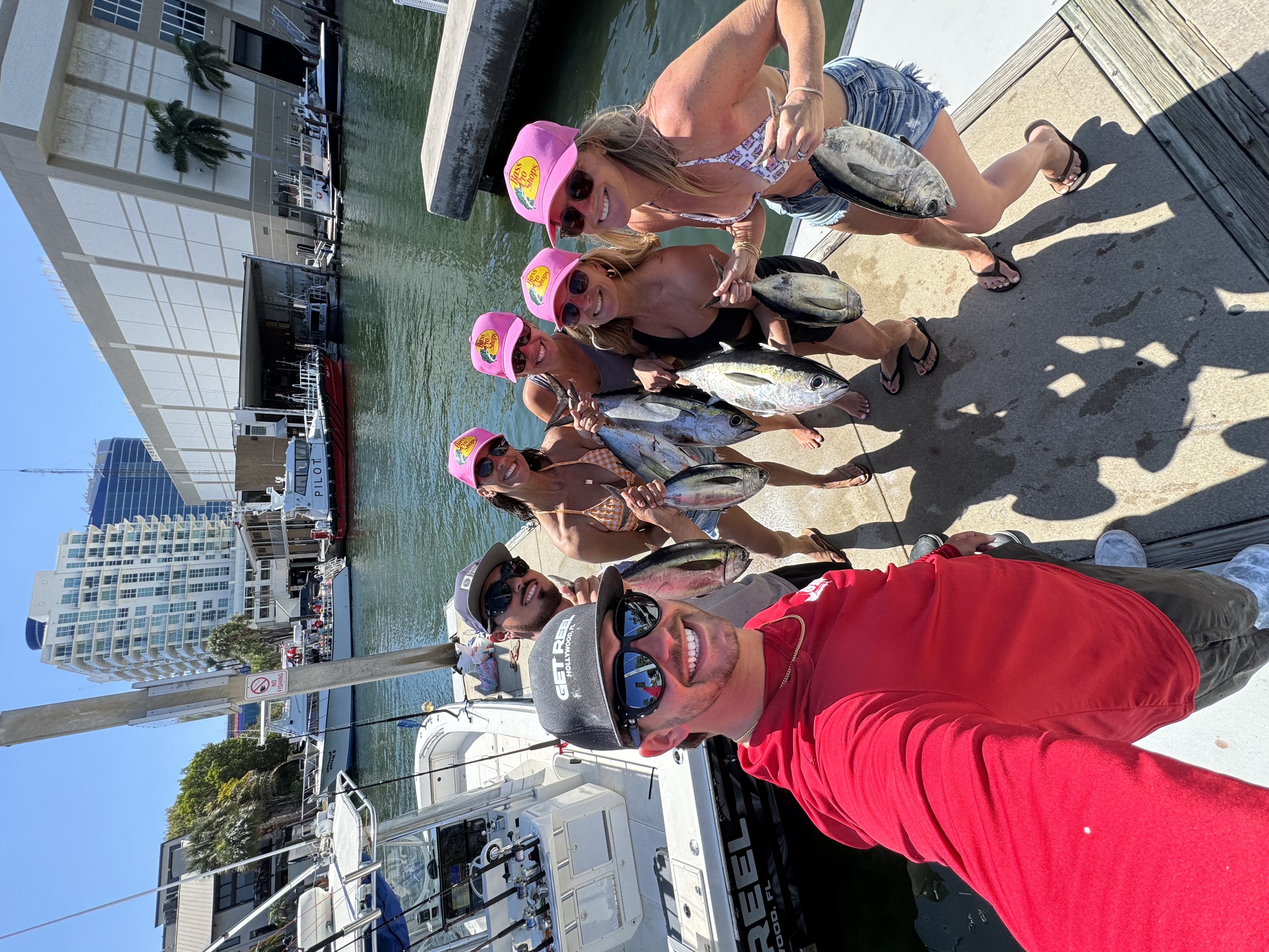 Fishing in Destin
