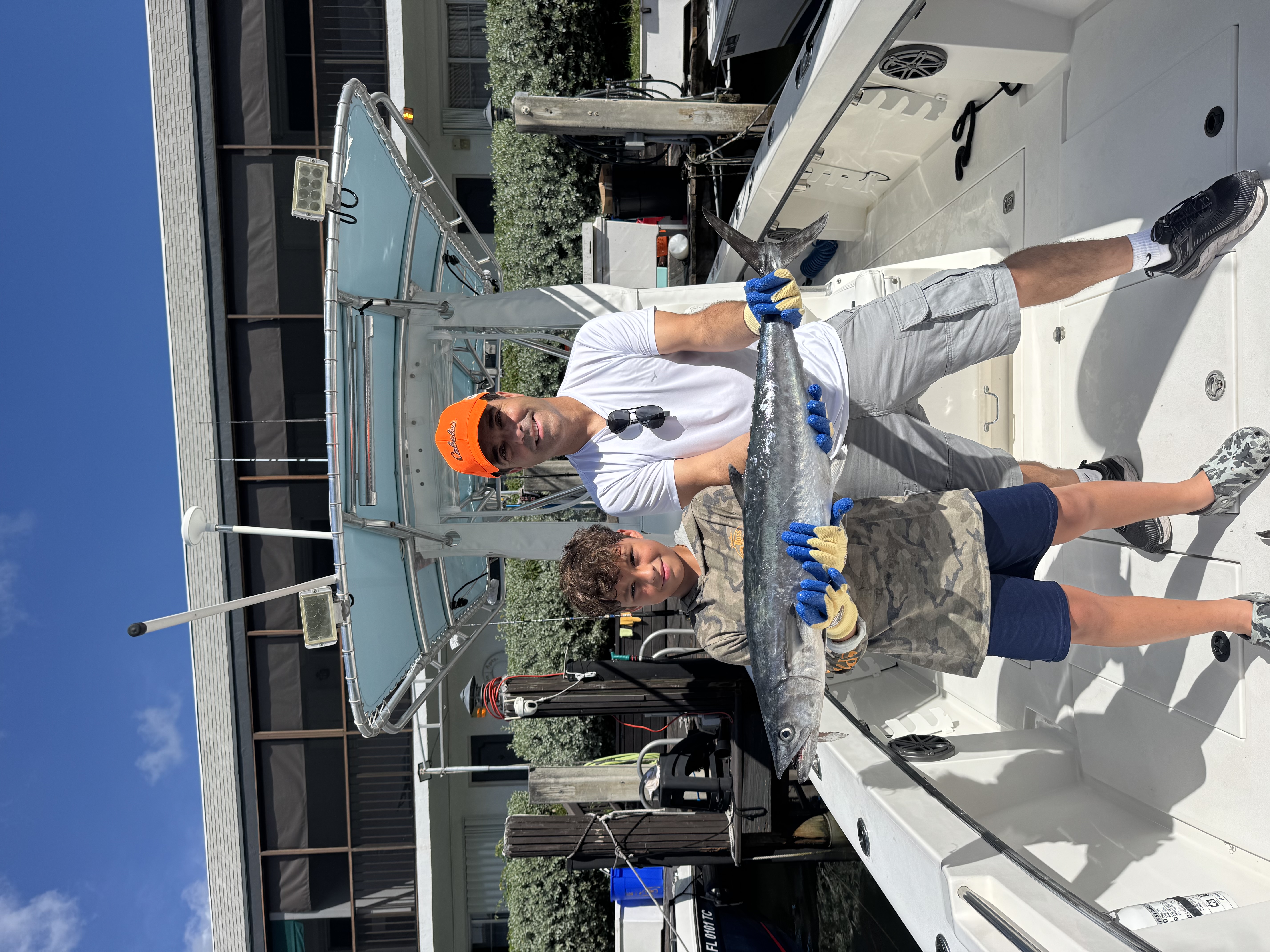 Fishing in Destin