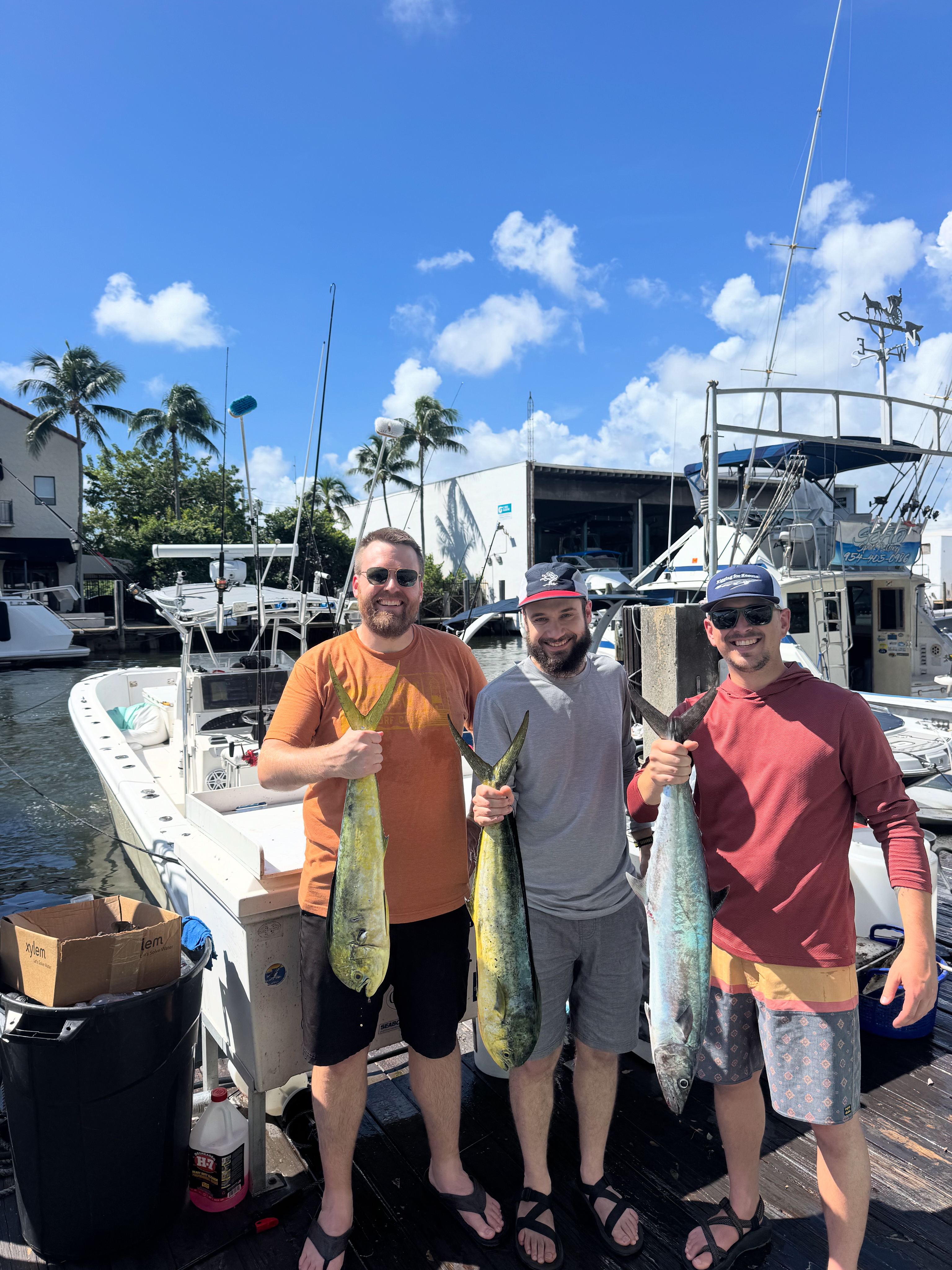 Fishing in Destin