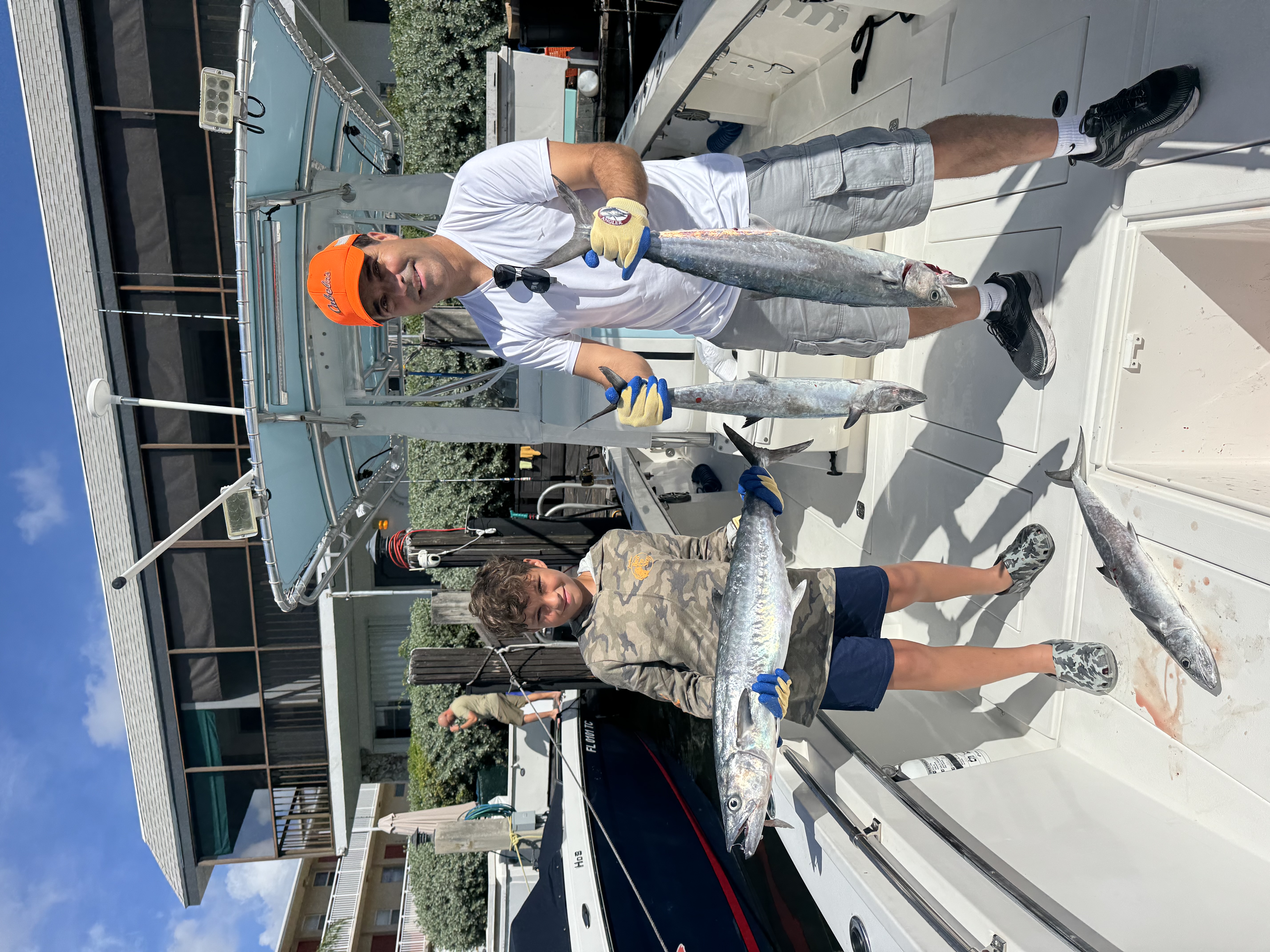 Fishing in Destin