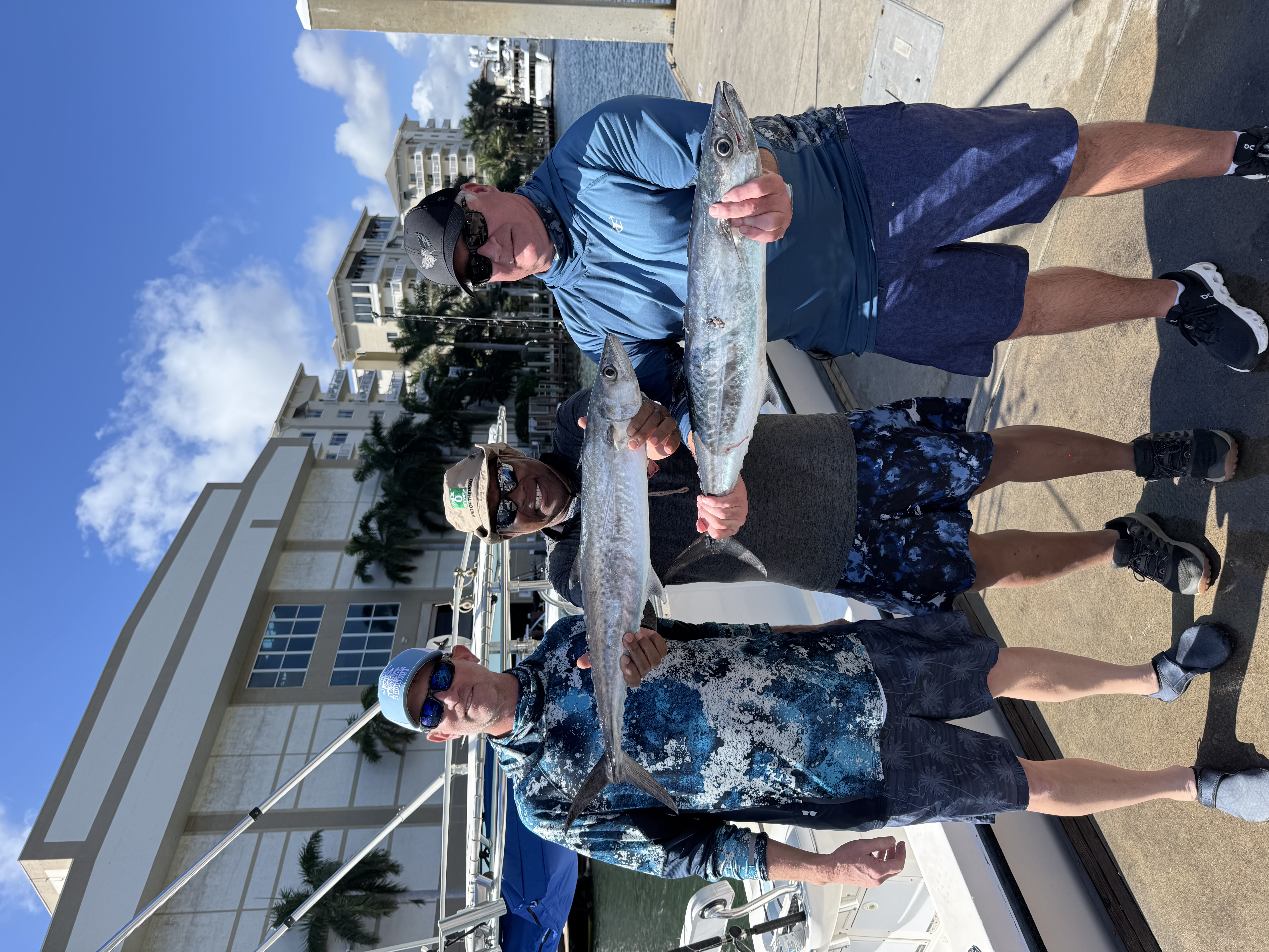 Fishing in Destin