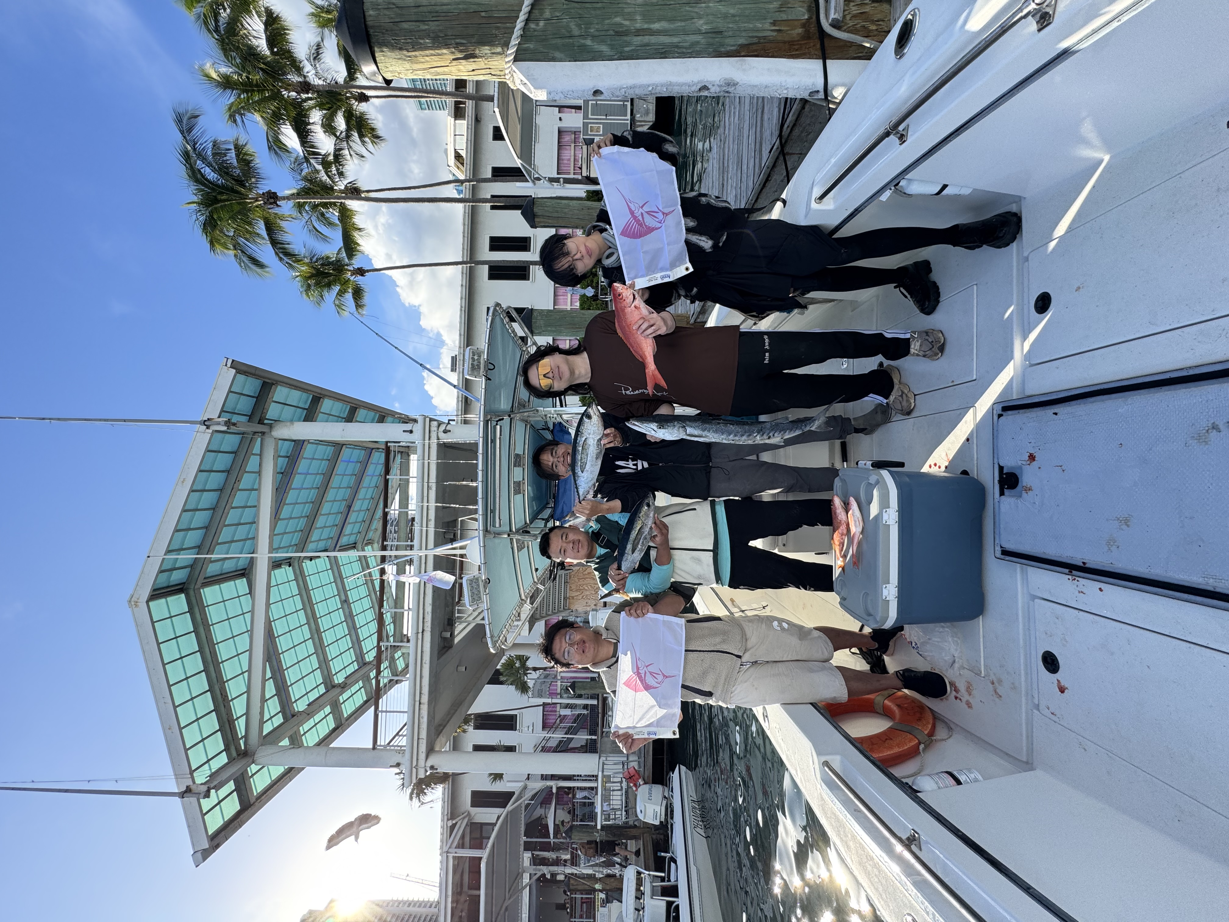 Fishing in Destin