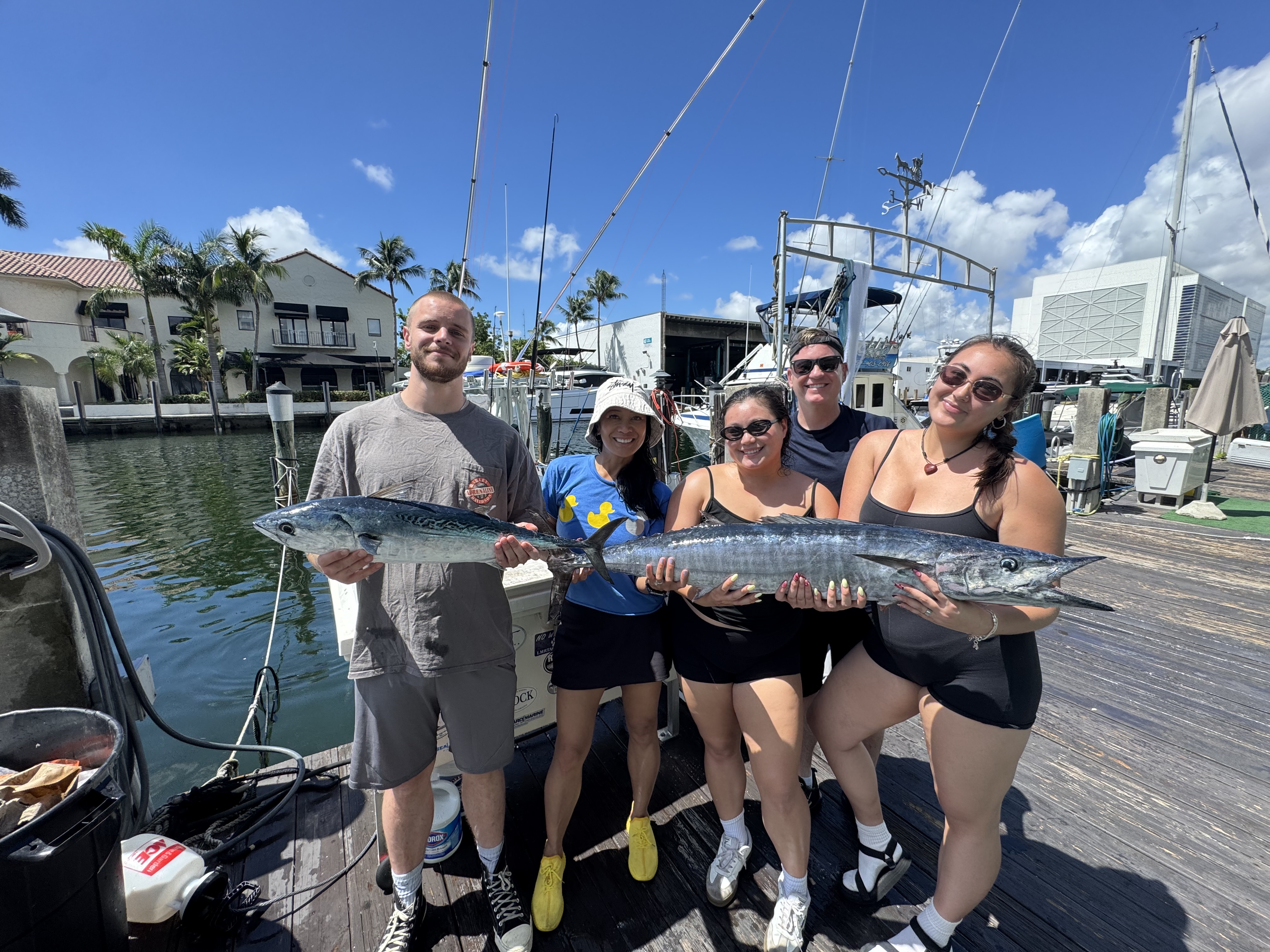 Fishing in Destin