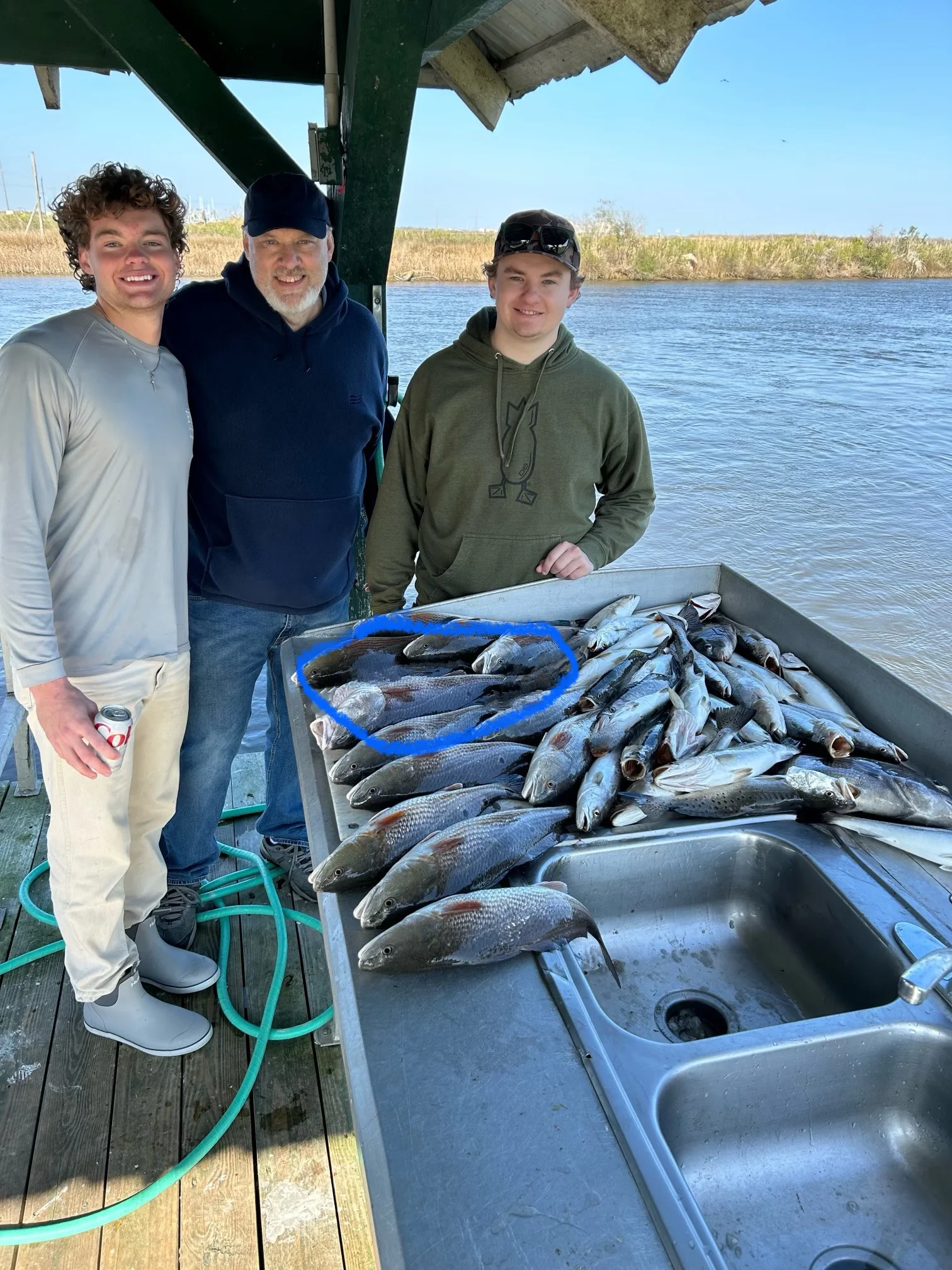 Fishing in Destin
