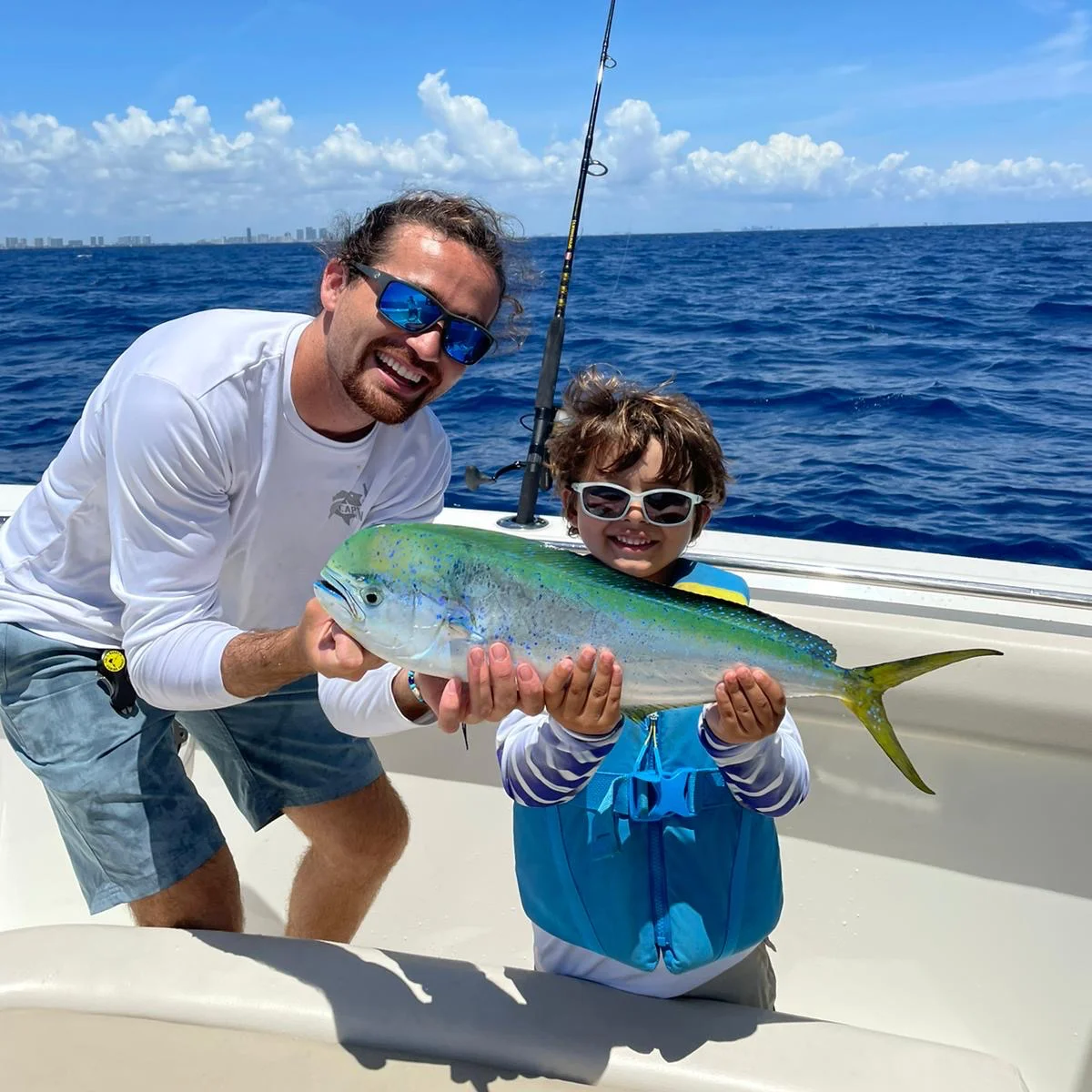 Deep sea sport fishing adventure