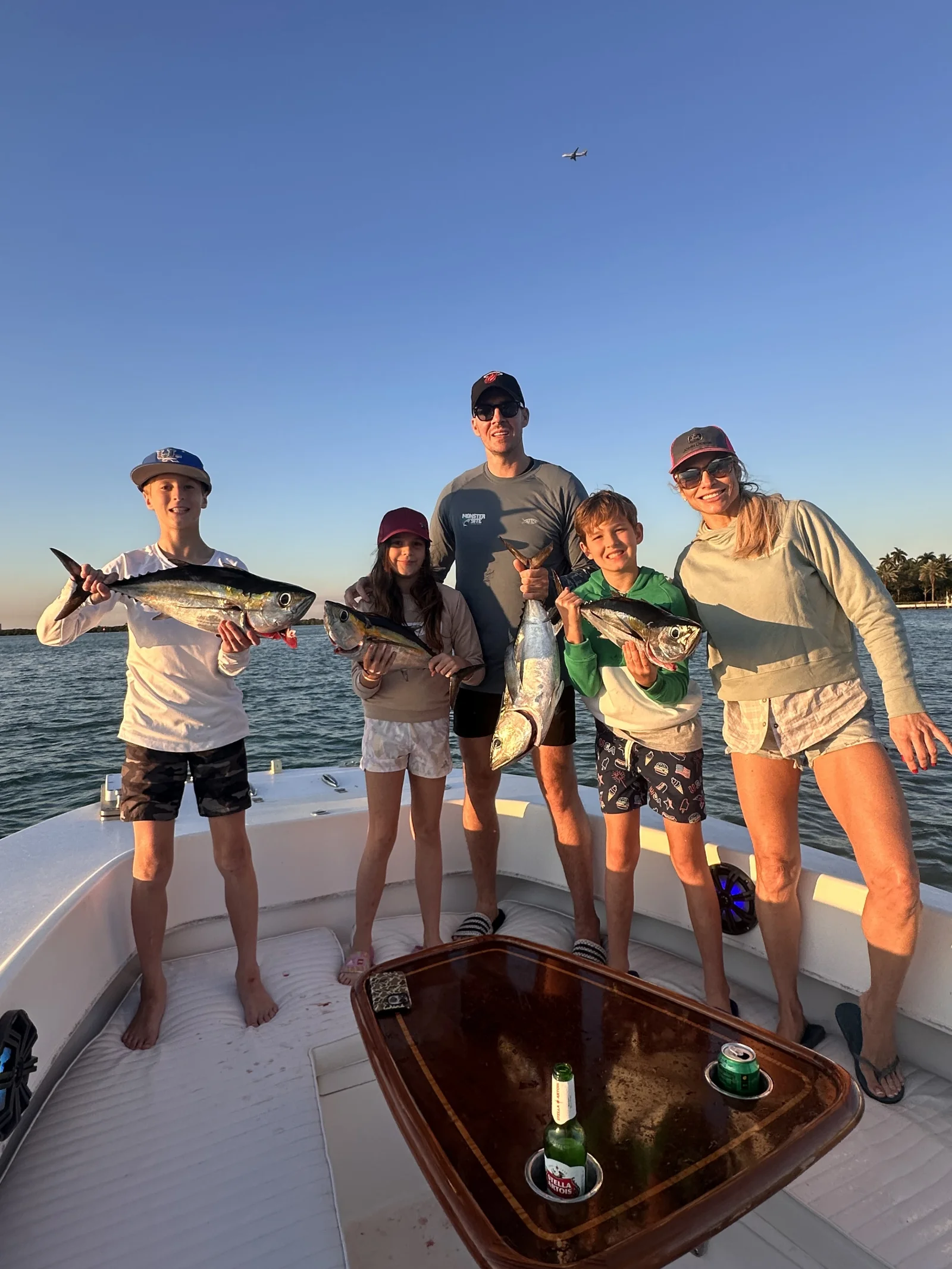 Deep sea sport fishing adventure