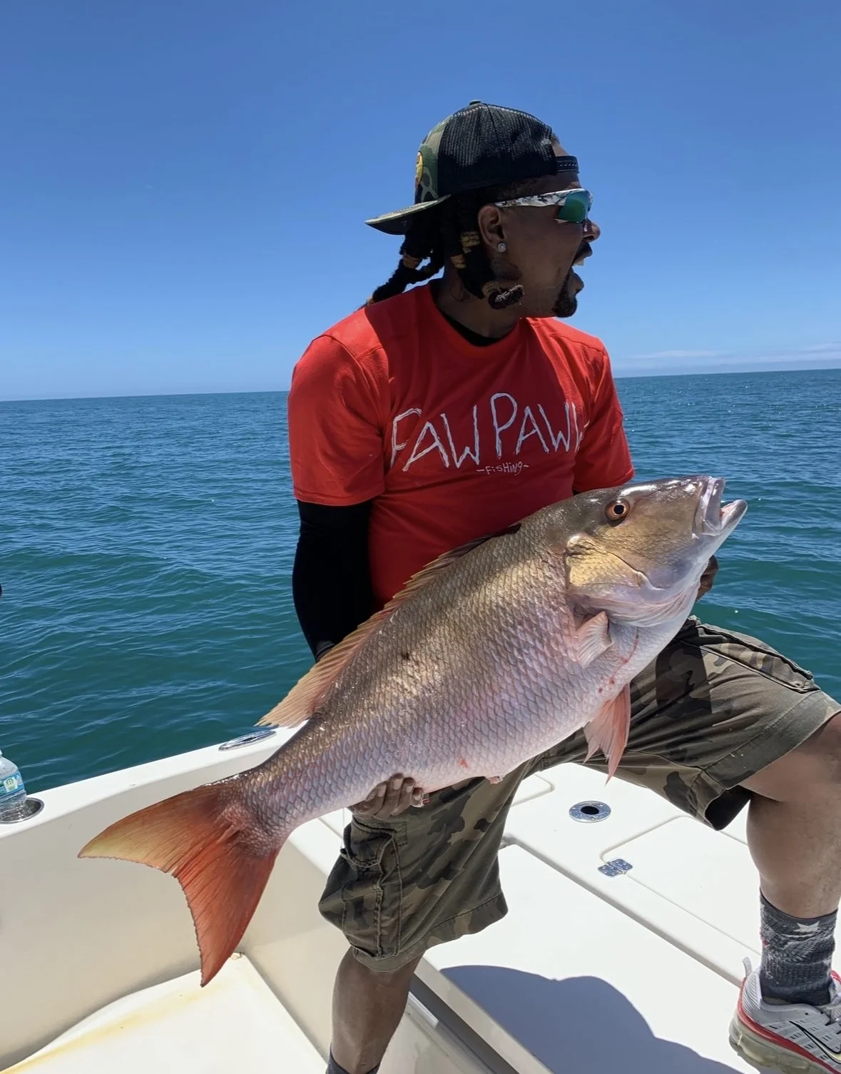Deep sea sport fishing adventure