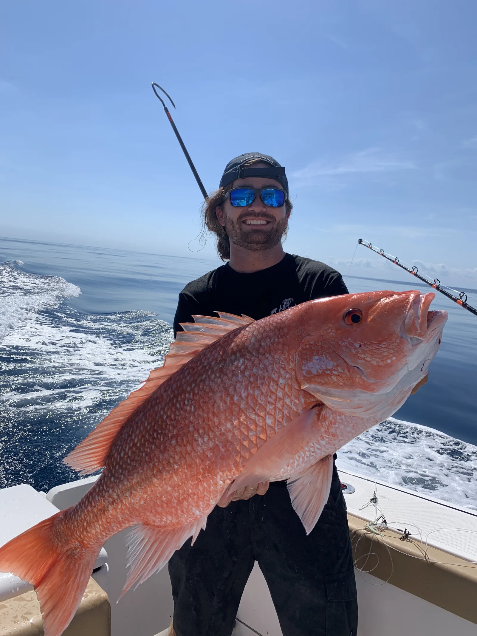Deep sea sport fishing adventure