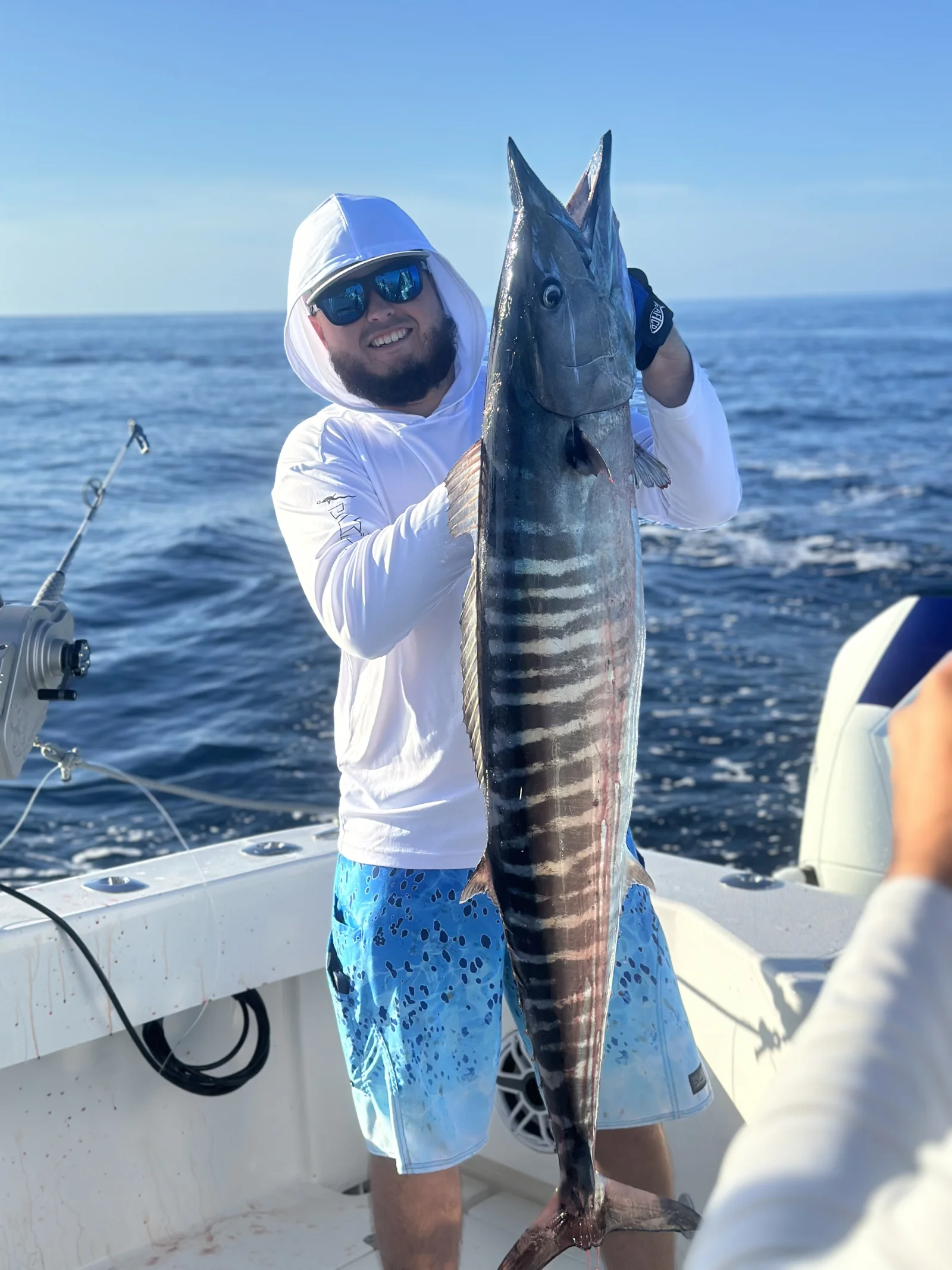 Deep sea sport fishing adventure