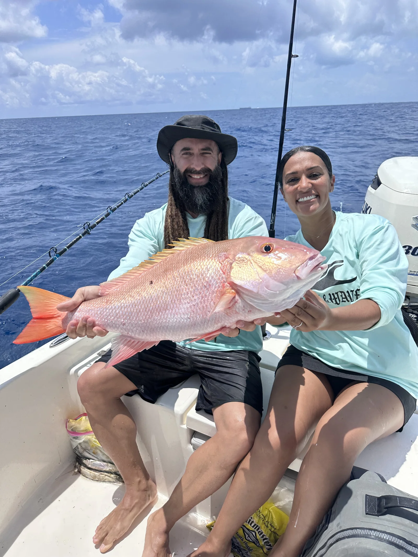 Deep sea sport fishing adventure