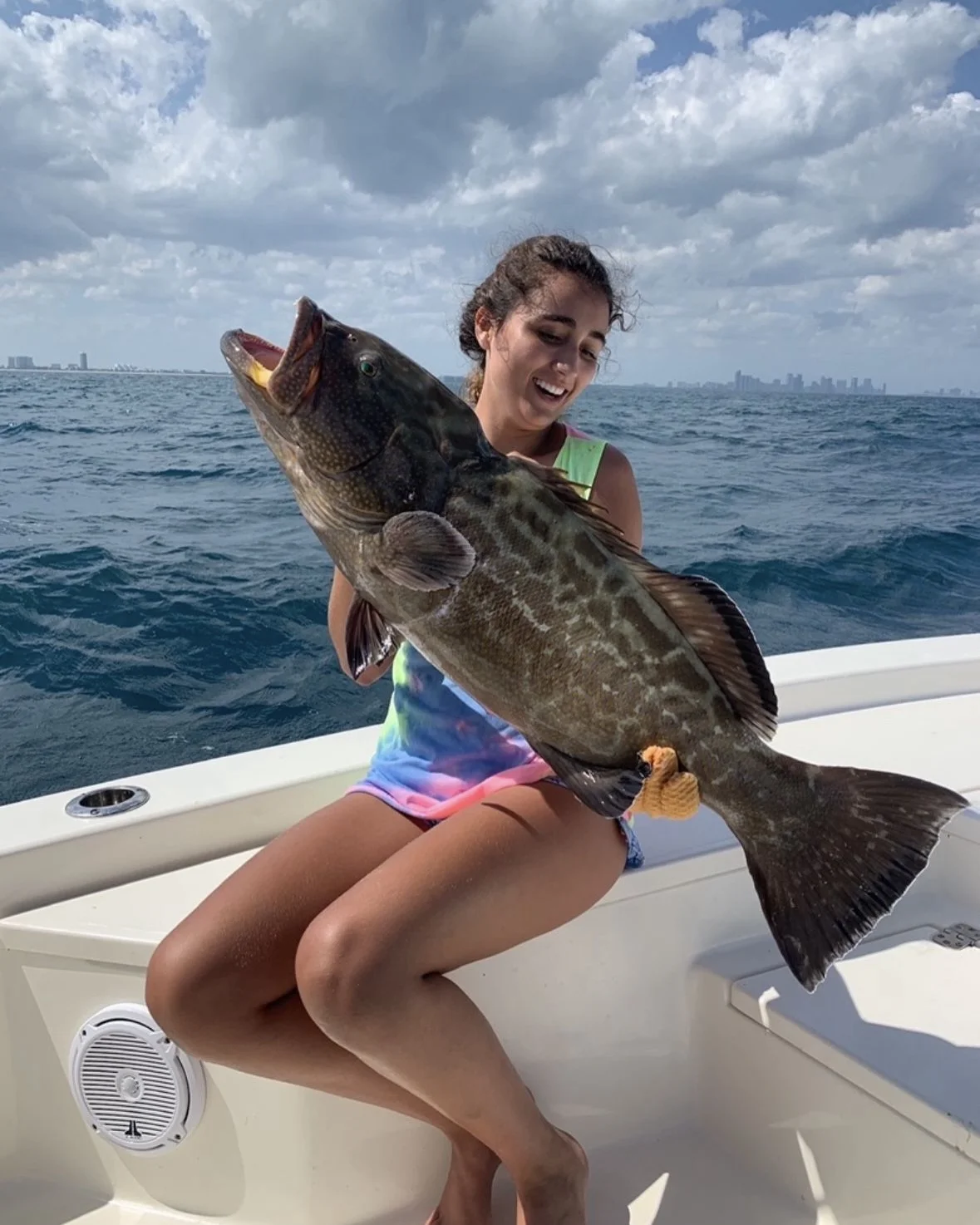 Deep sea sport fishing adventure