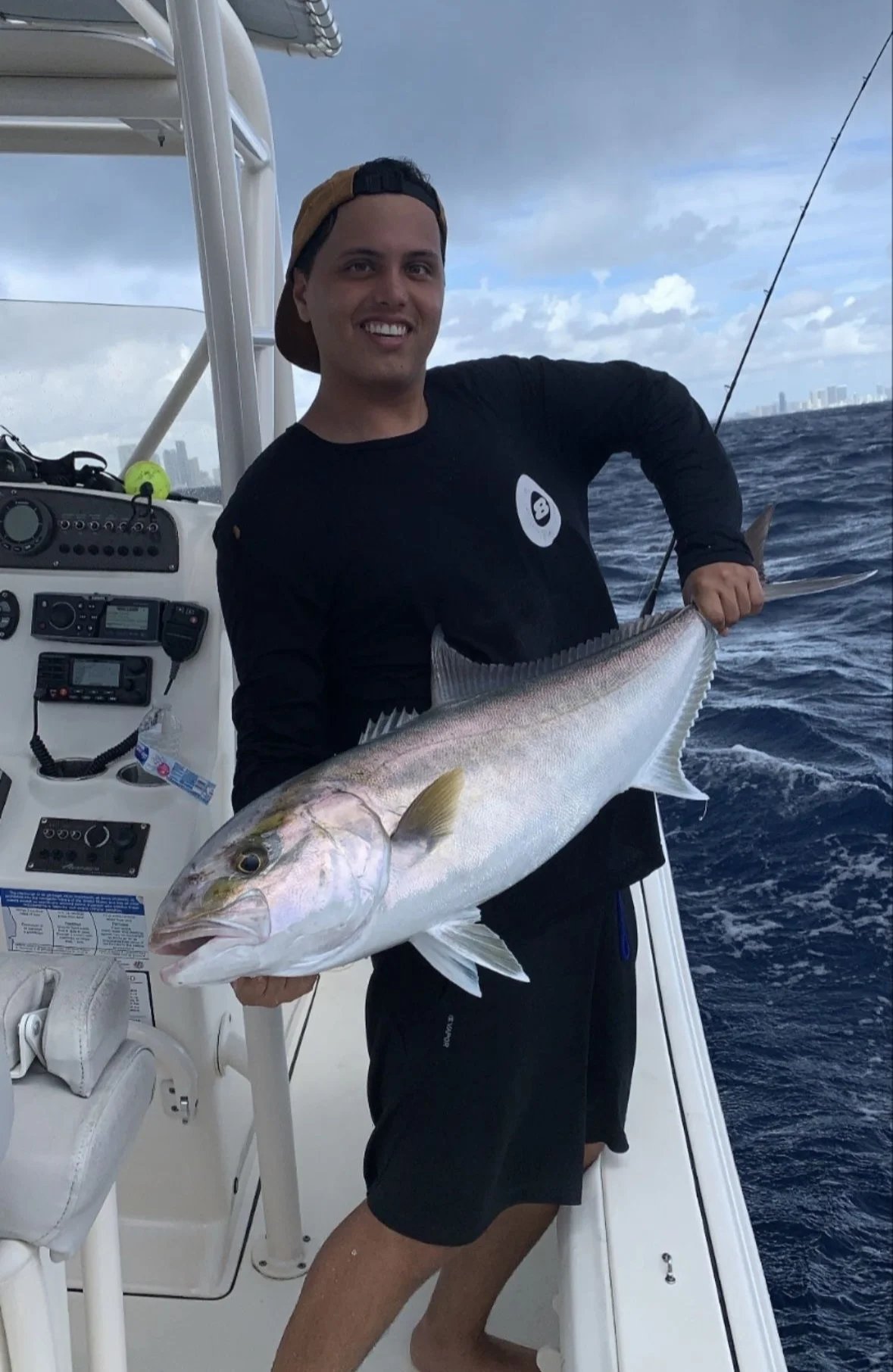 Deep sea sport fishing adventure