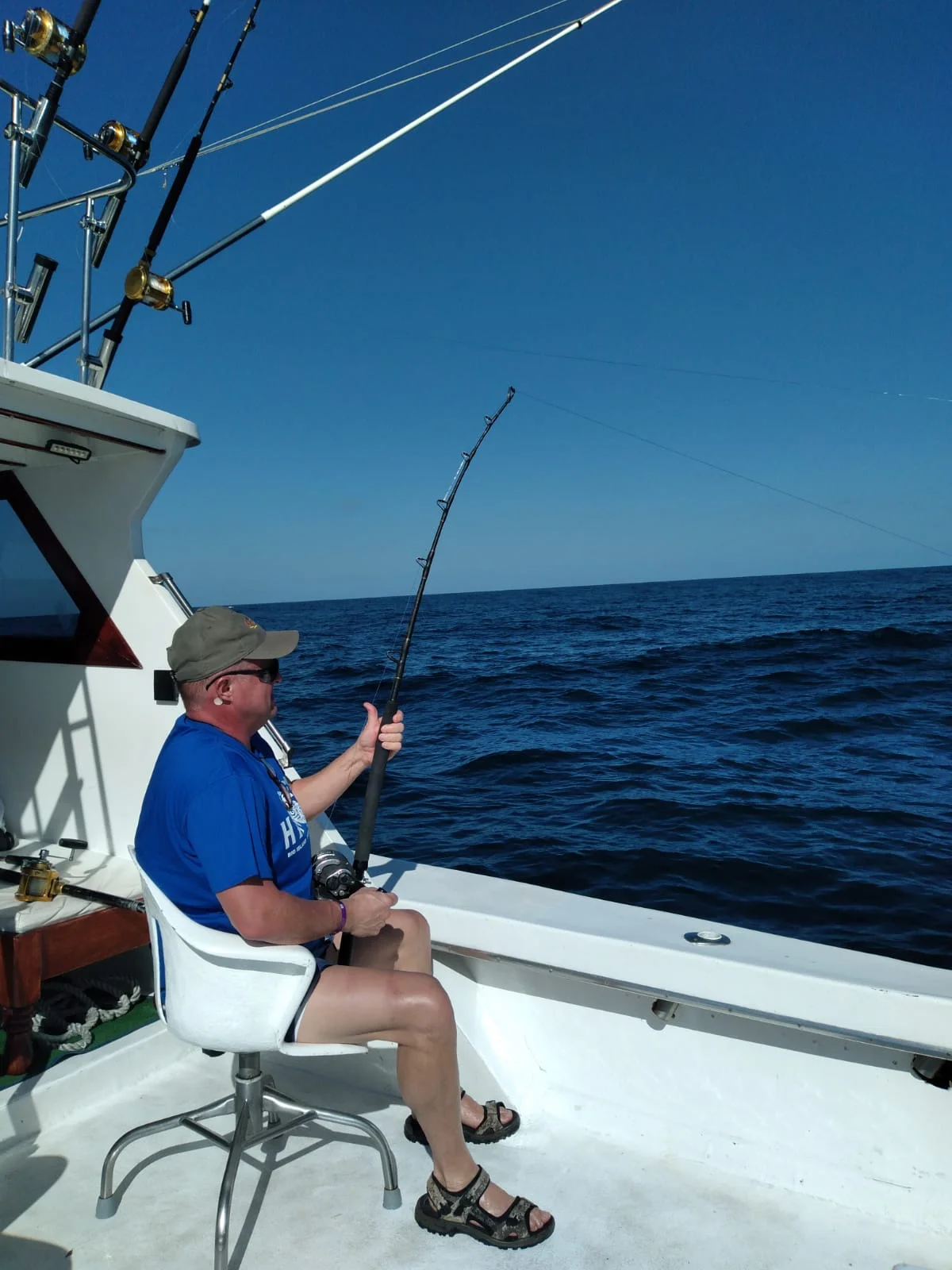 Fishing in Destin