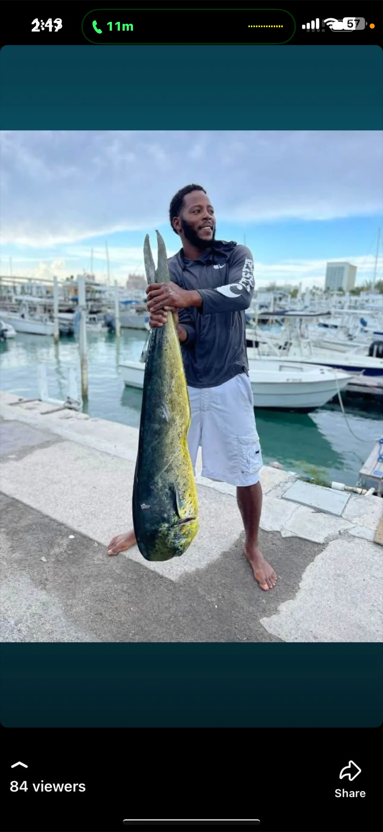 Fishing in Destin