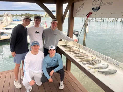 Fishing in Destin