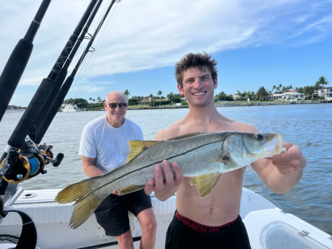 Fishing in Destin