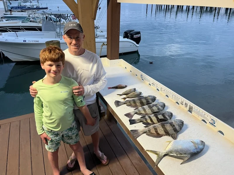 Fishing in Destin