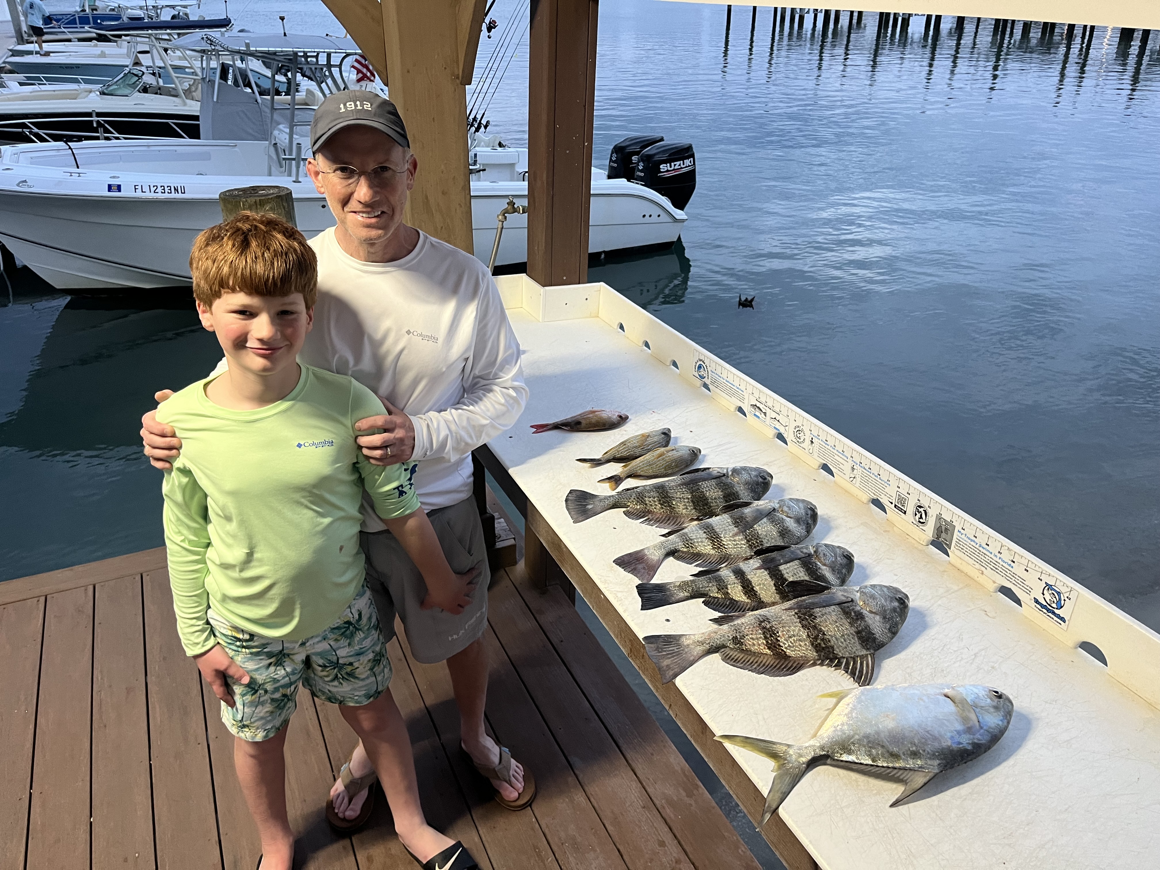Fishing in Destin