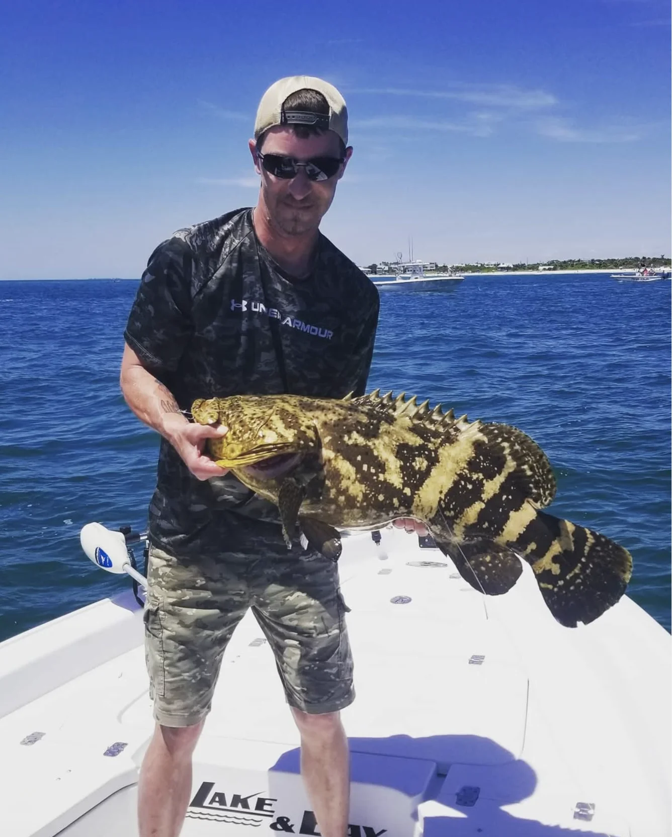 Fishing in Destin