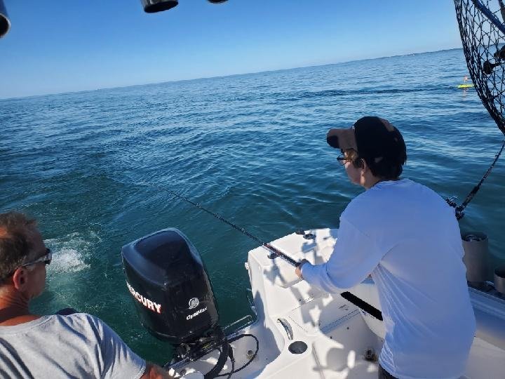 Fishing in Destin