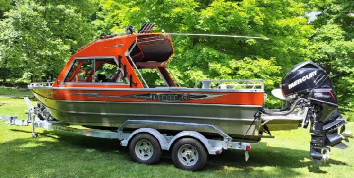 Walleye Trolling