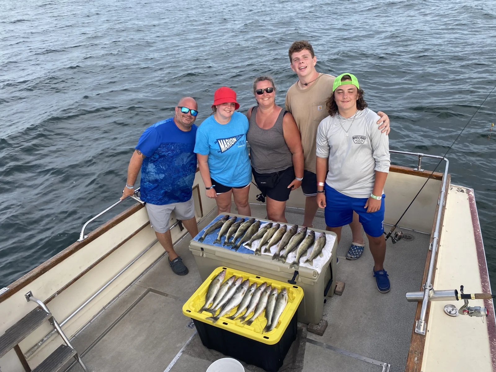 Fishing in Destin