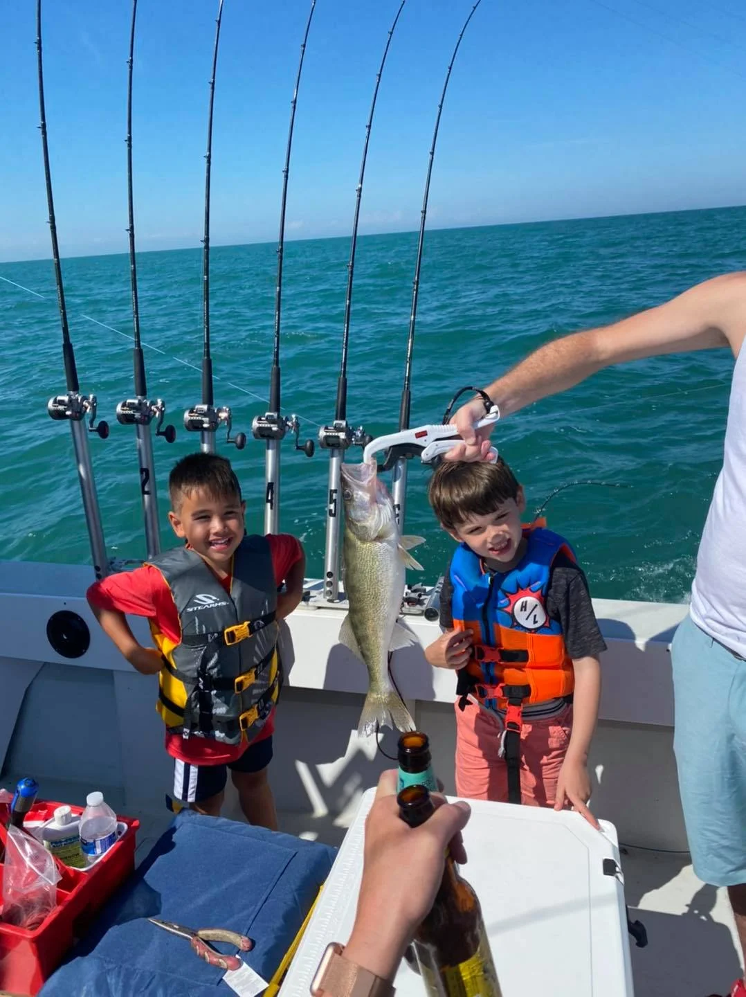 Fishing in Destin