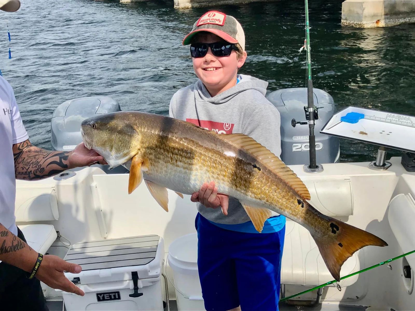 Fishing in Destin