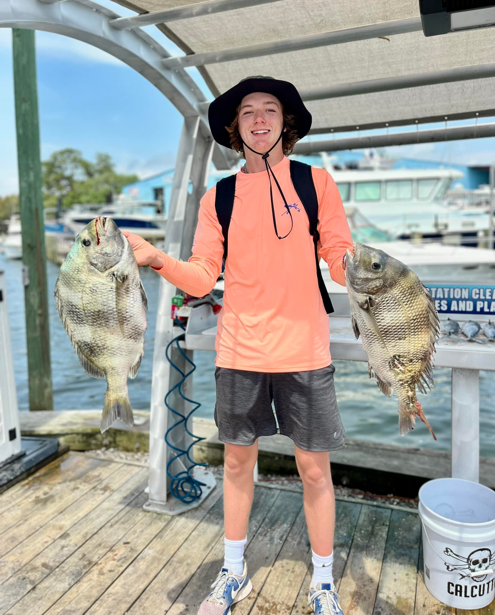 Fishing in Destin