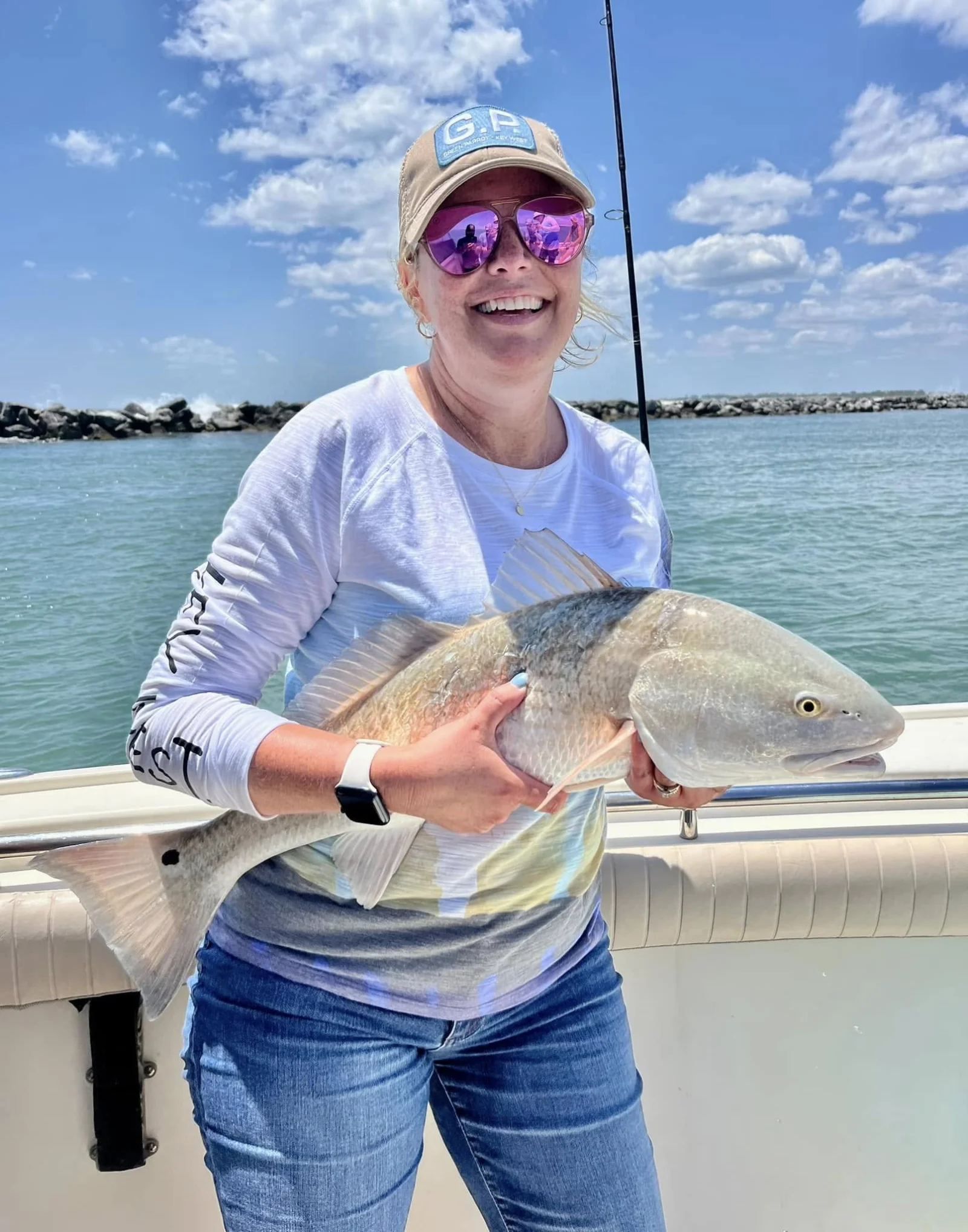 Fishing in Destin