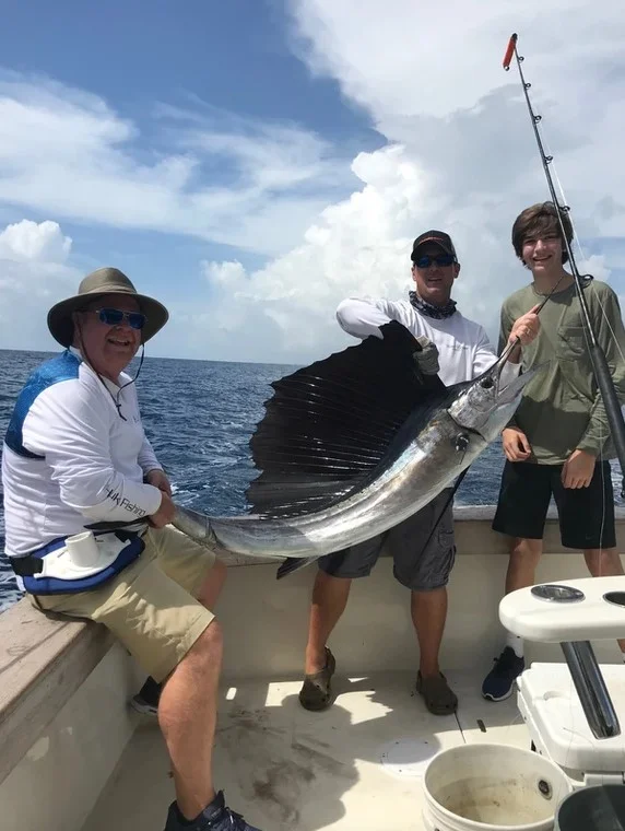 Fishing in Destin