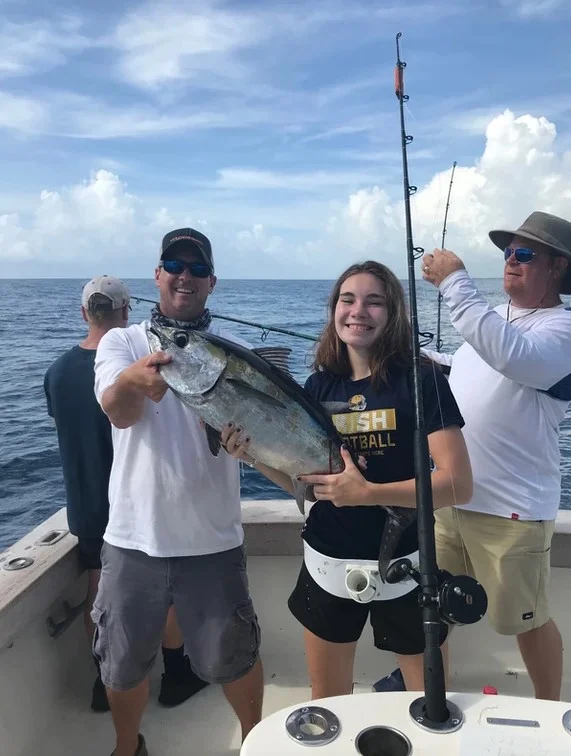 Fishing in Destin