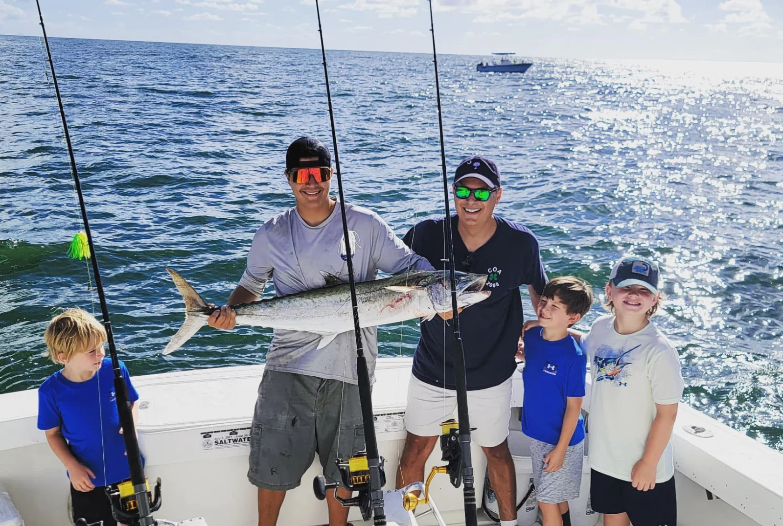 Fishing in Destin