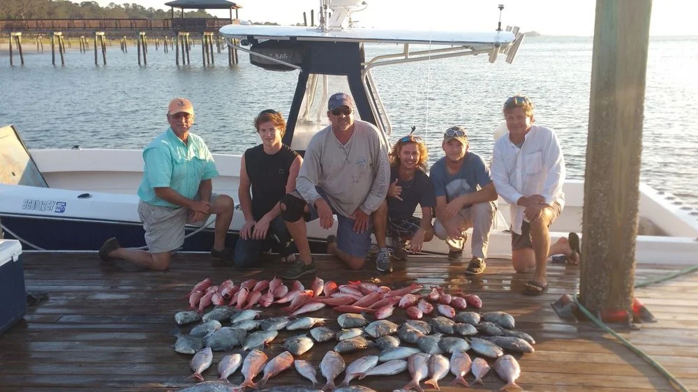Fishing in Destin
