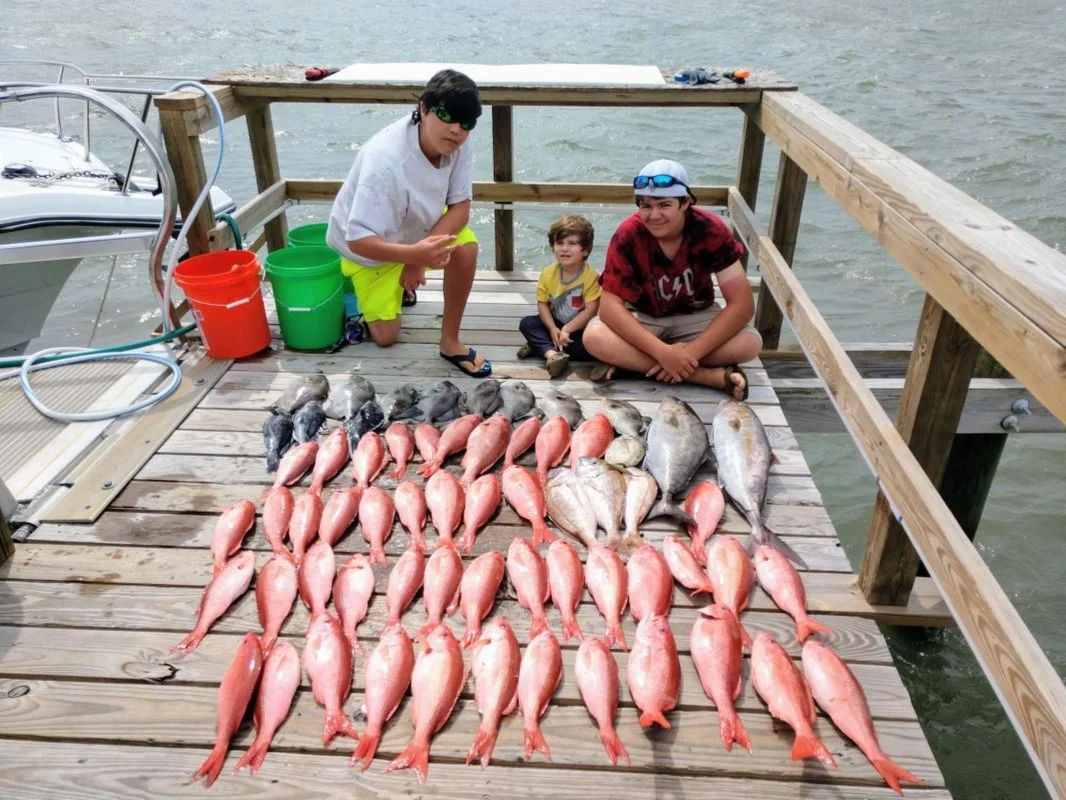 Fishing in Destin