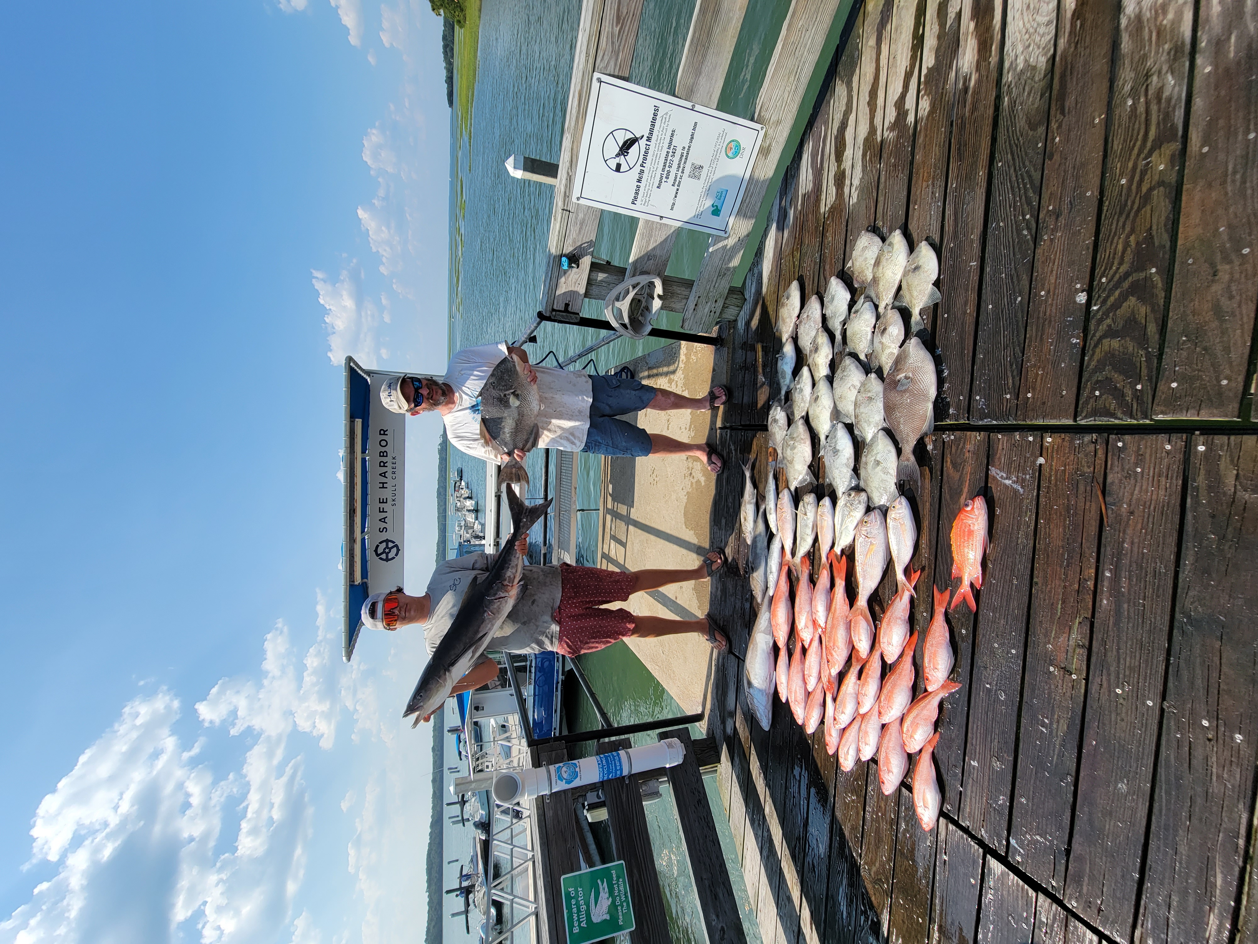 Fishing in Destin