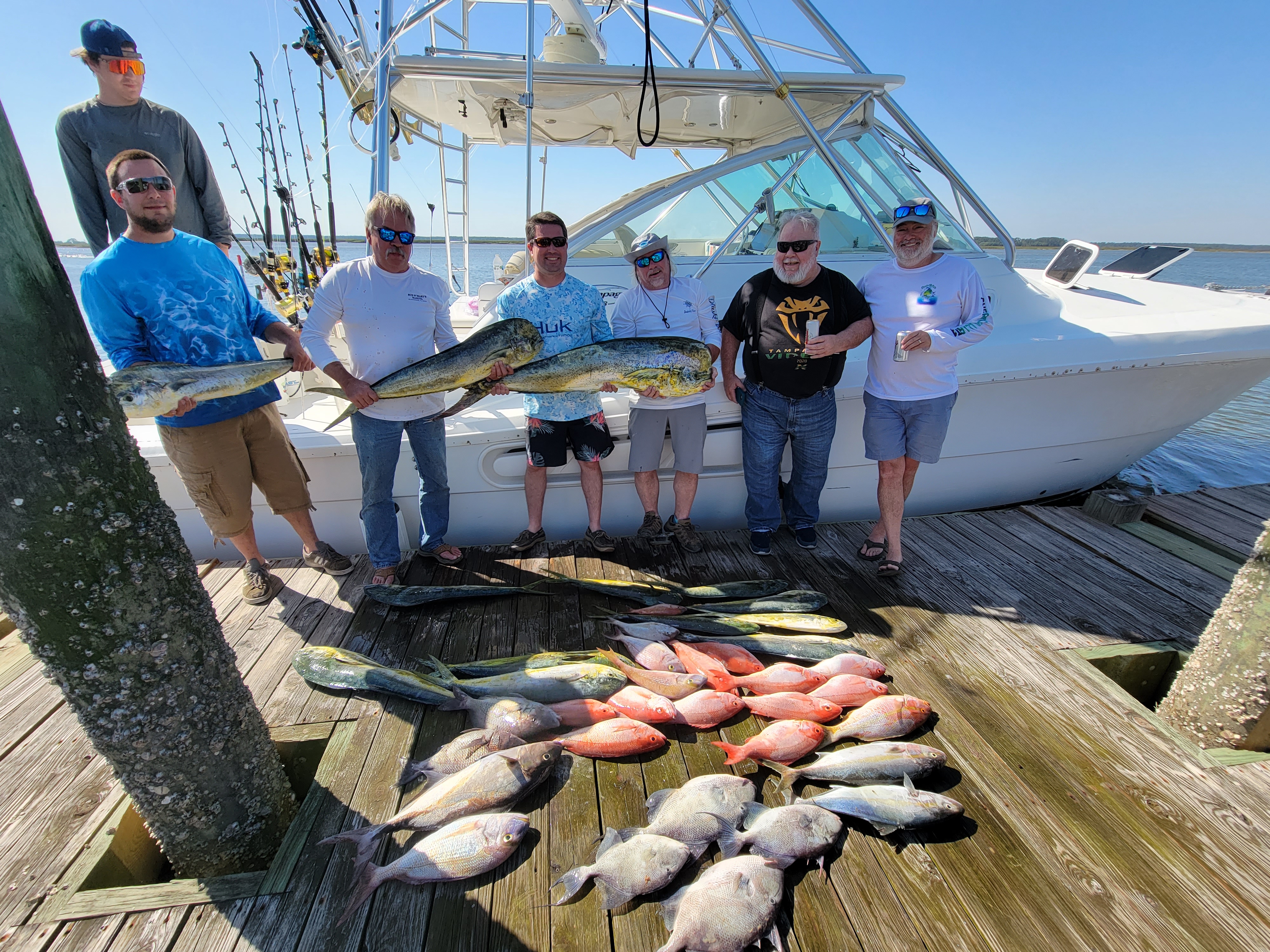 Fishing in Destin