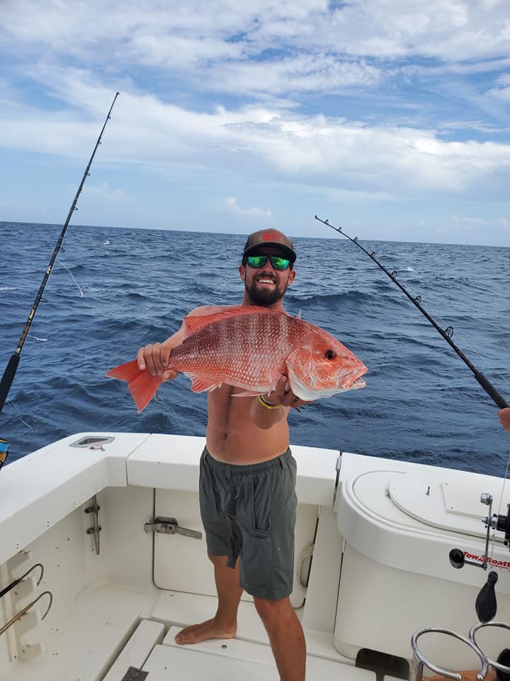 Fishing in Destin