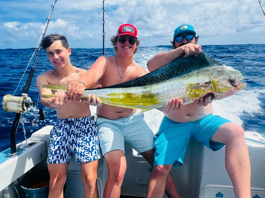 Fishing in Destin
