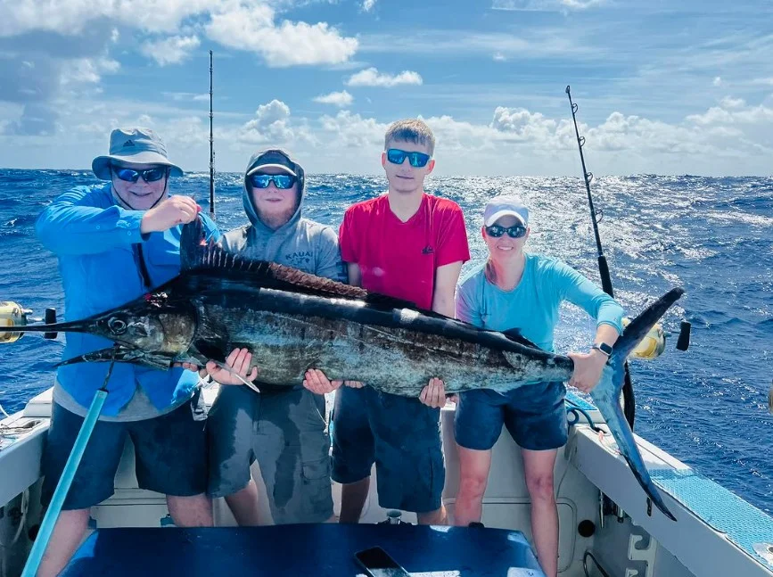 Fishing in Destin