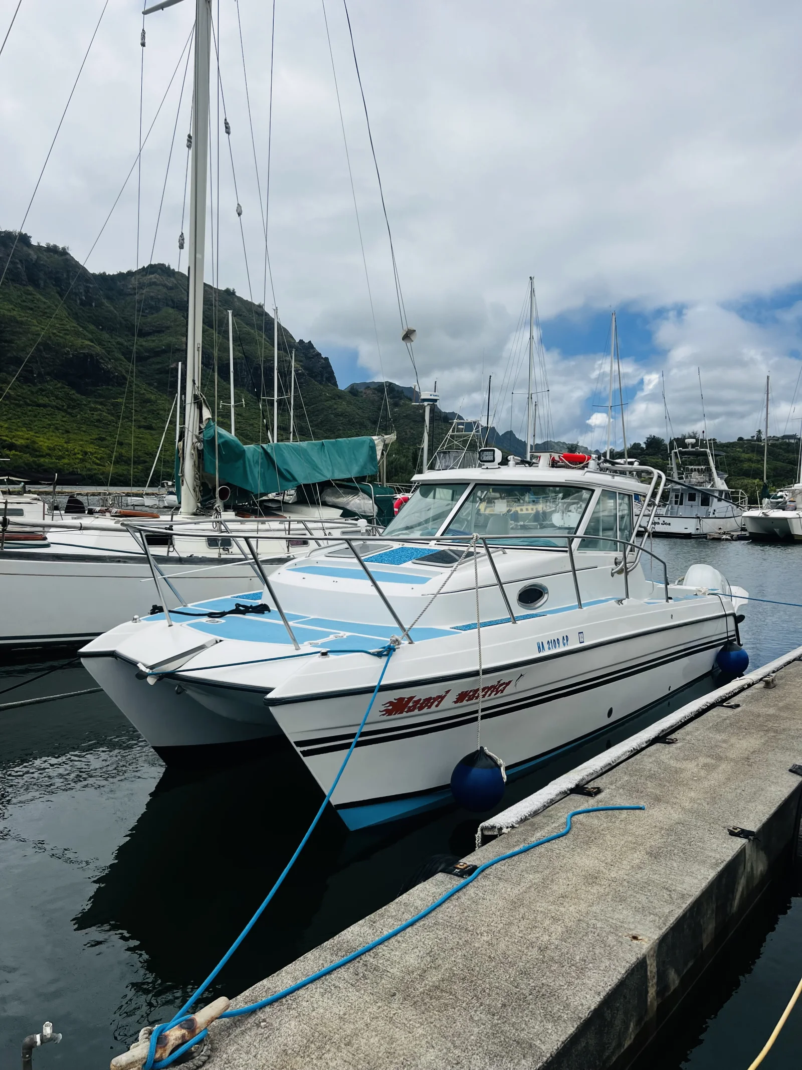 Boat photo for Eastside Sportfishing Half Day