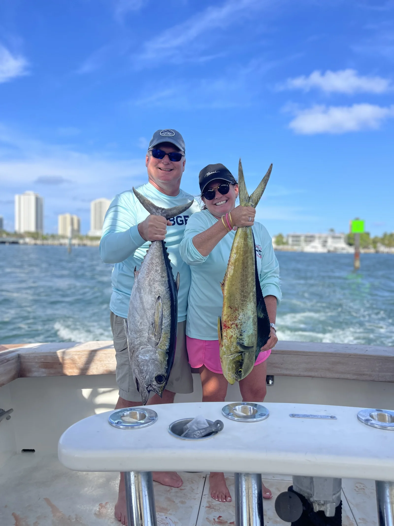 Fishing in Destin