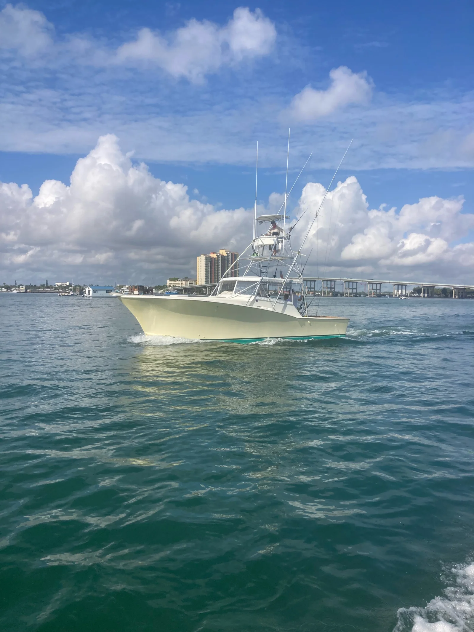 Fishing in Destin
