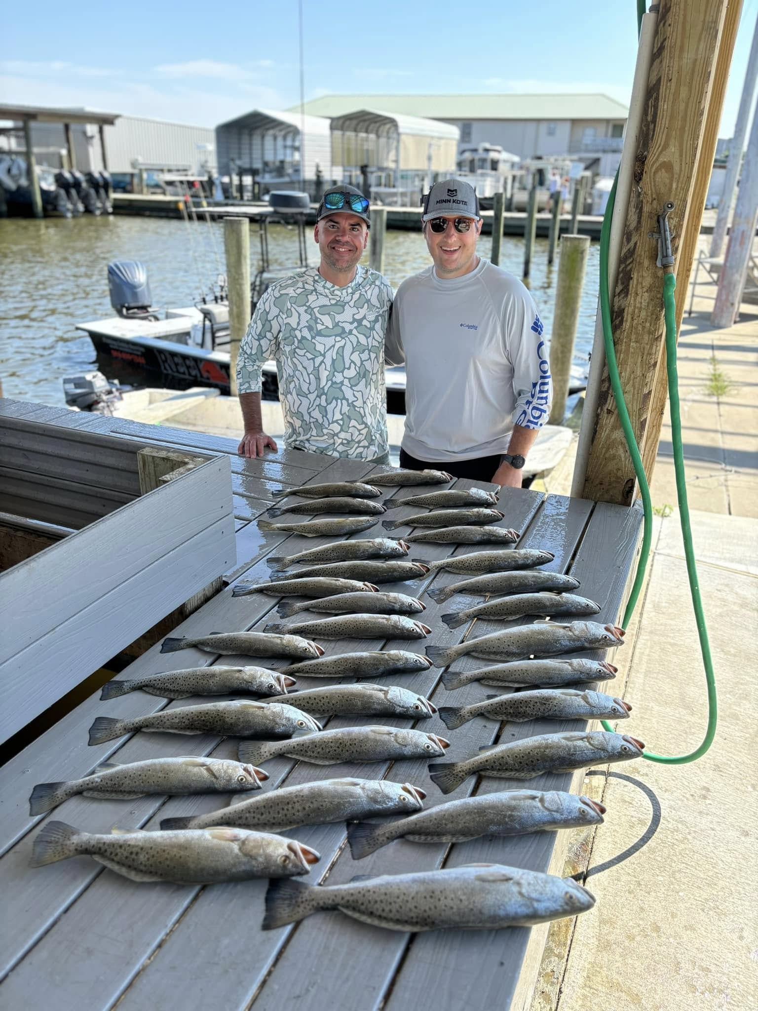 Fishing in Destin