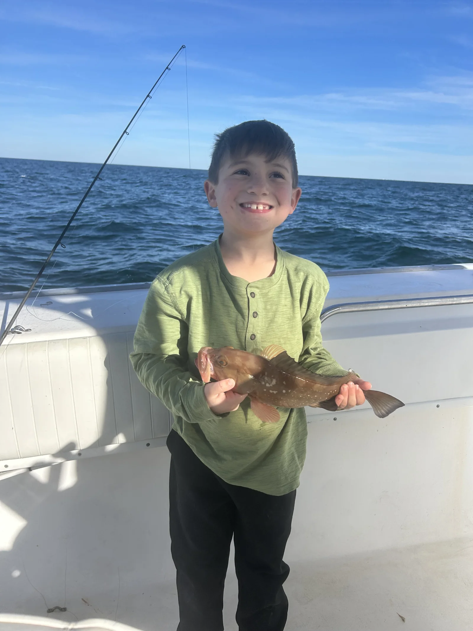 Fishing in Destin