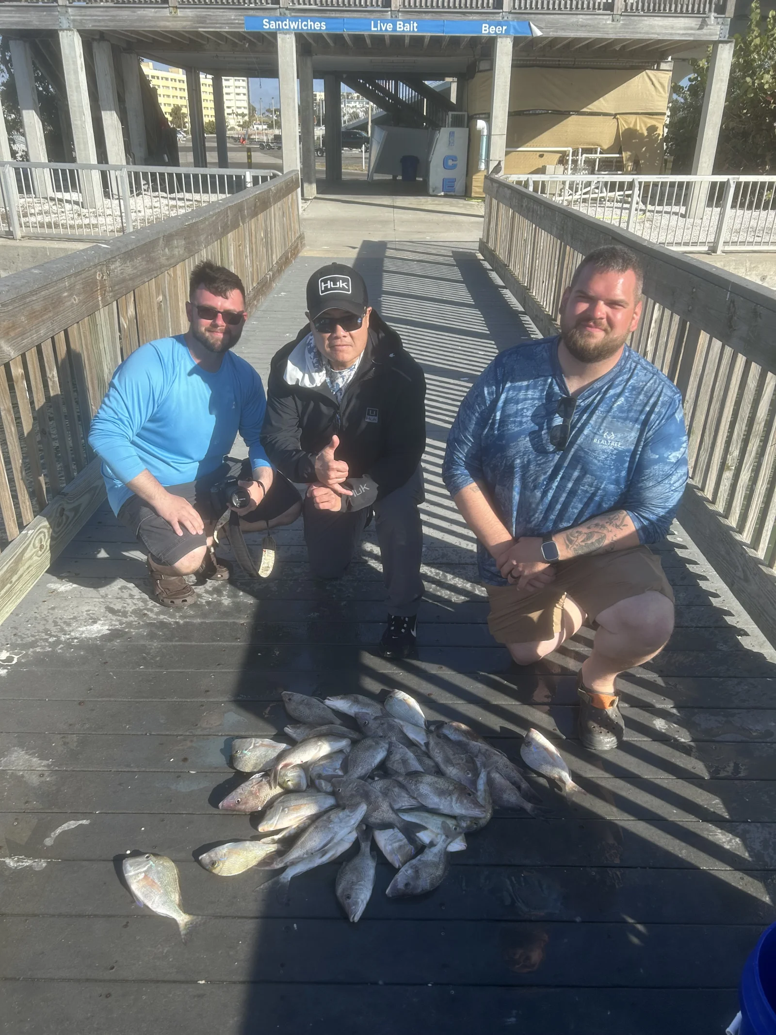Fishing in Destin