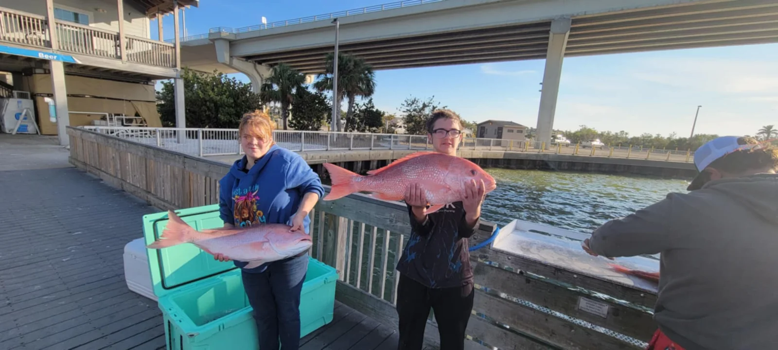 Fishing in Destin