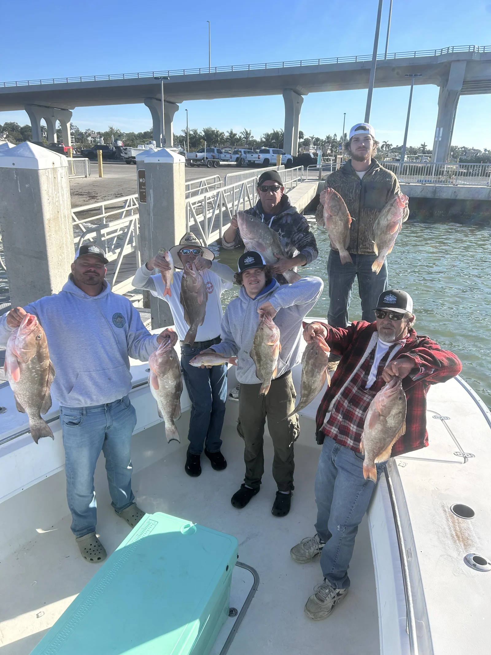 Fishing in Destin