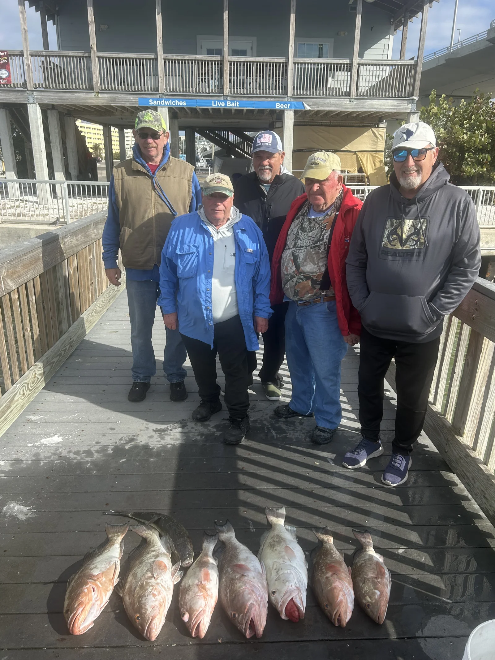 Fishing in Destin
