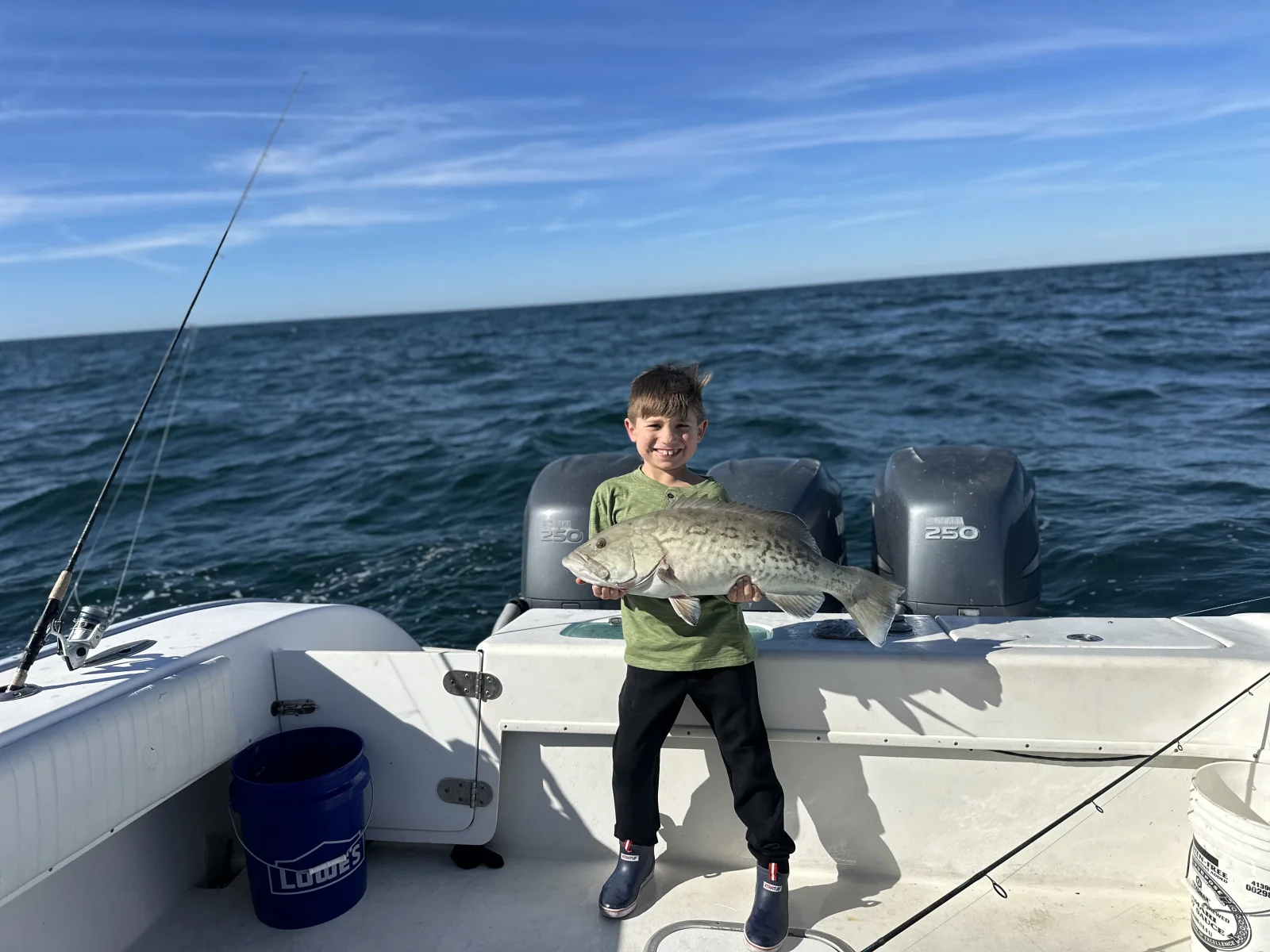 Fishing in Destin